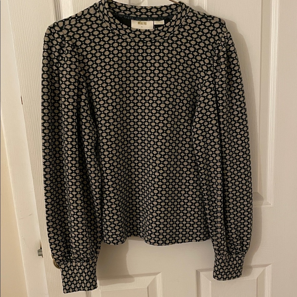 Maeve by Anthropologie Shannon Balloon Top